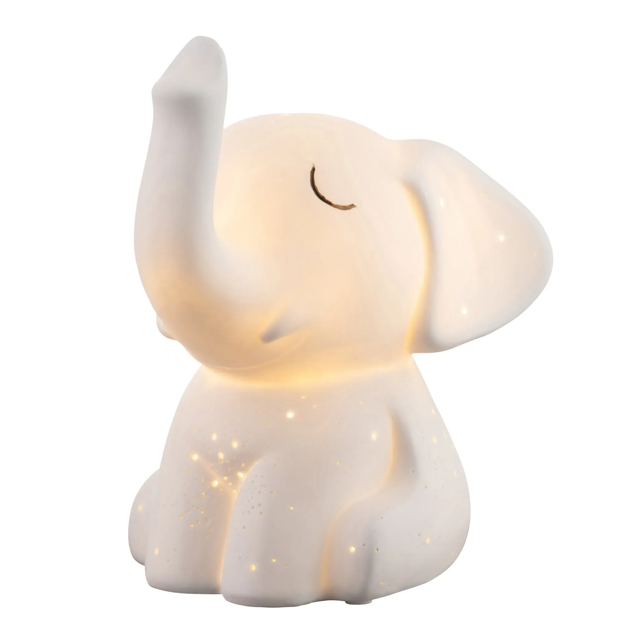 Ellie Elephant Luminaire - Porcelain product
