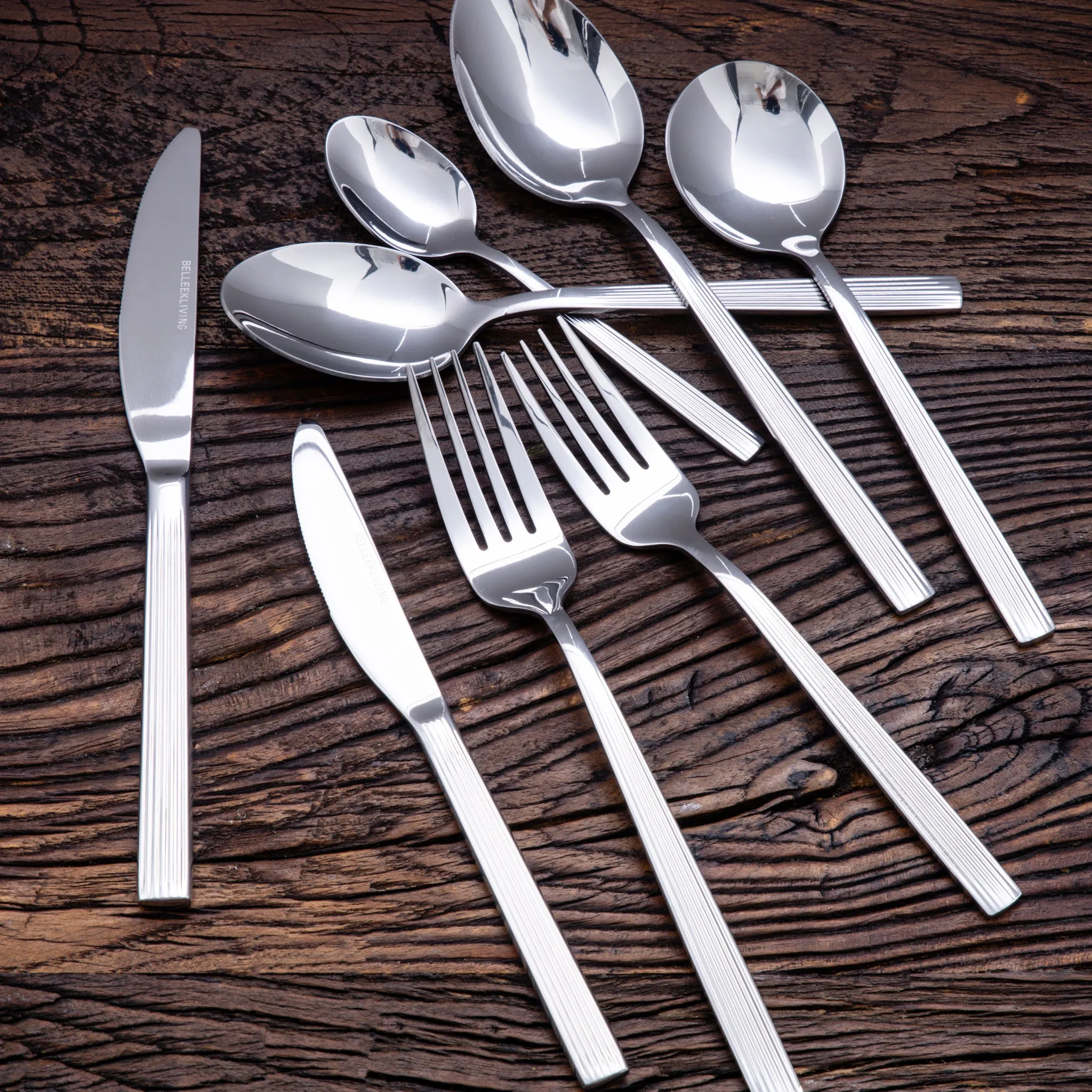 Erne 44 Piece Cutlery Set - Stainless Steel