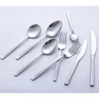 Erne 44 Piece Cutlery Set - Stainless Steel
