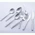 Erne 44 Piece Cutlery Set - Stainless Steel