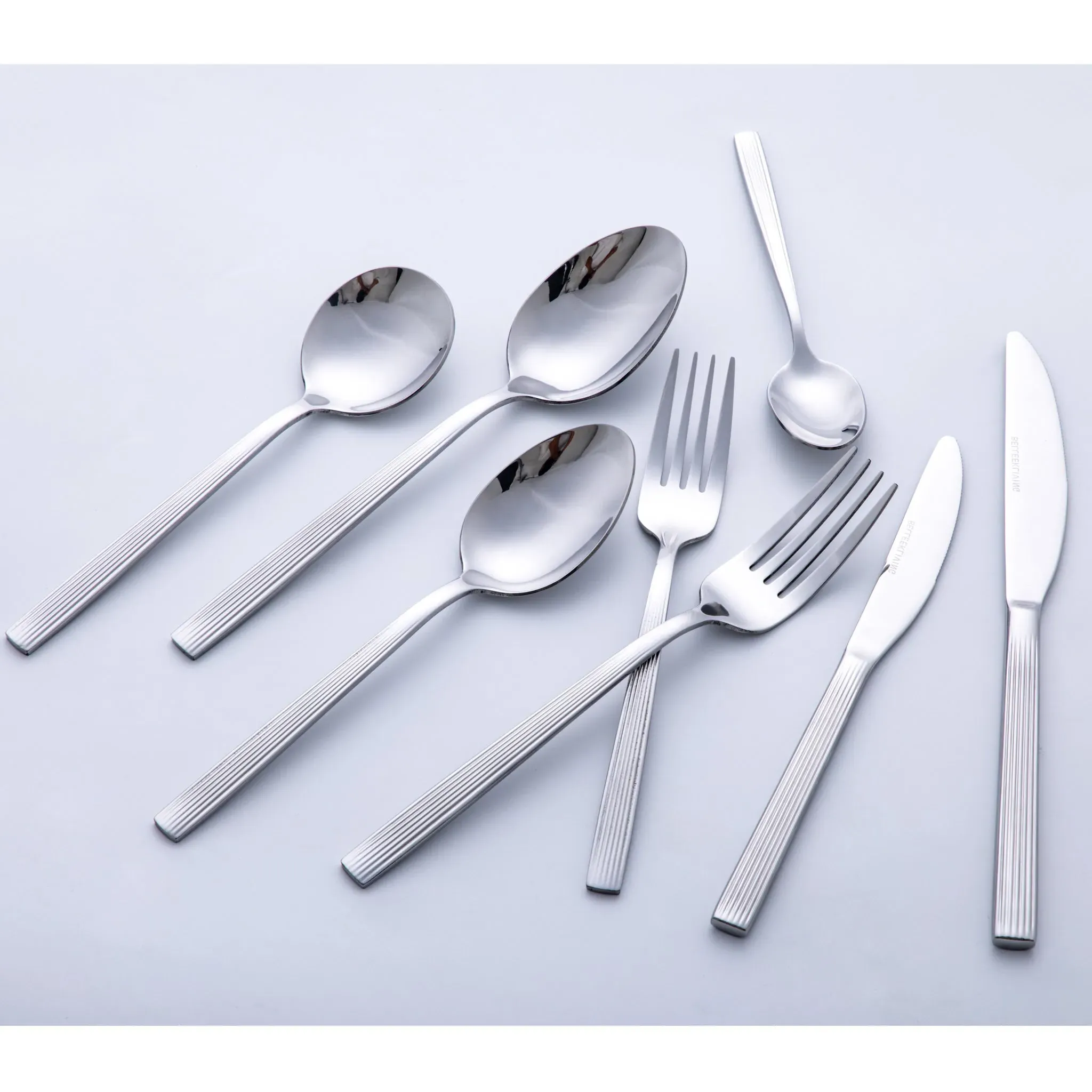 Erne 44 Piece Cutlery Set - Stainless Steel image