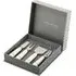 Erne Cheese Knife Set of 4 - White, Porcelain