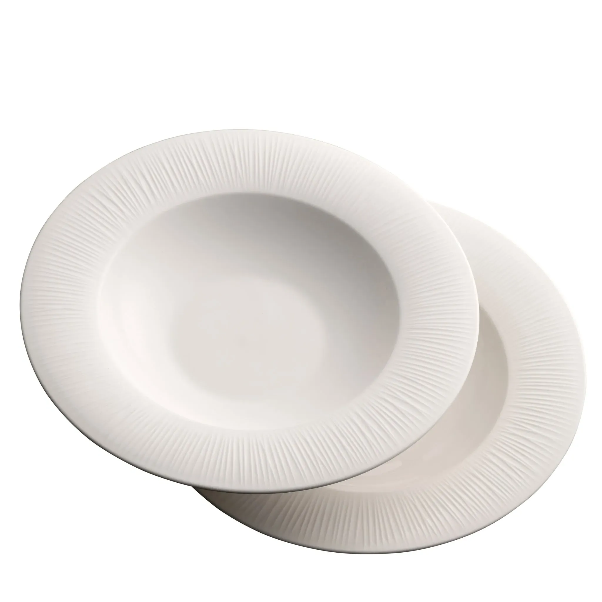 Erne Gourmet Dish Set of 2 - White, Porcelain image