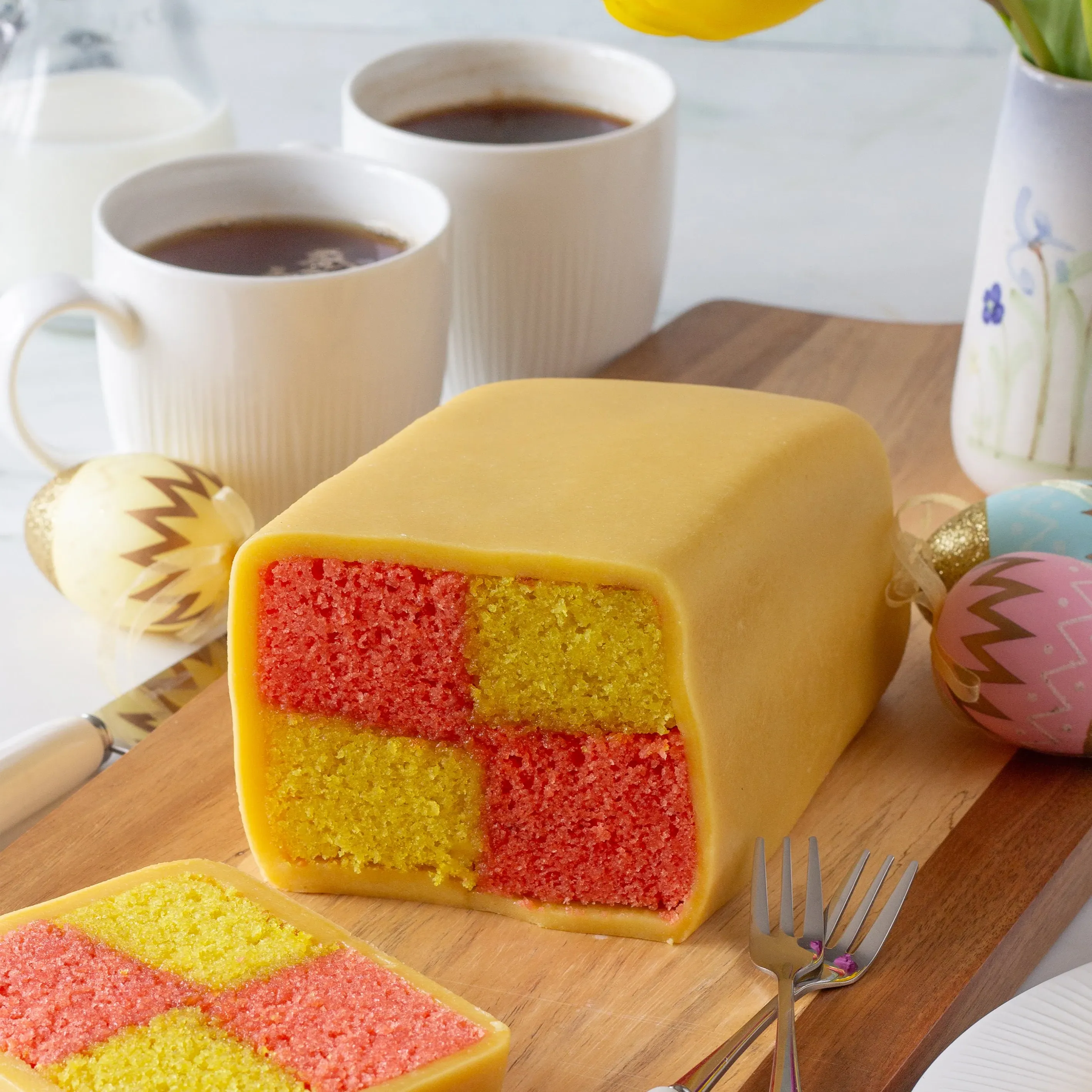 Erne Mug Set of 4 - White, Porcelain