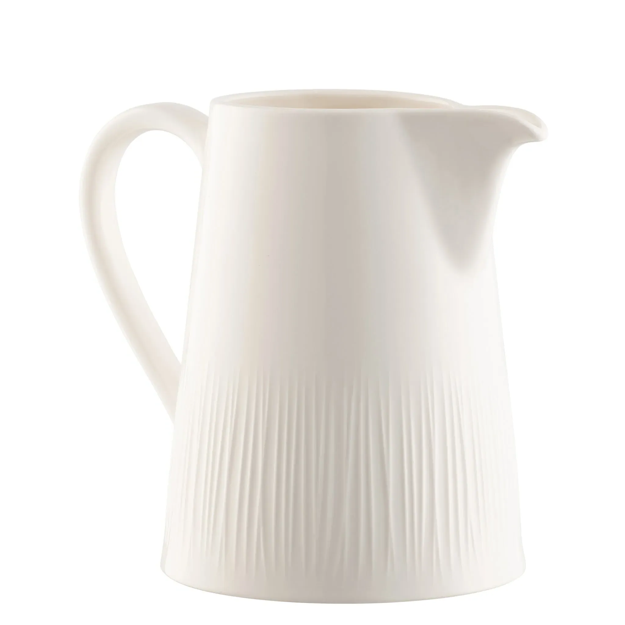 Erne Pitcher - White, Porcelain image