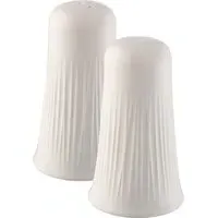 Erne Salt & Pepper Set - White, Porcelain