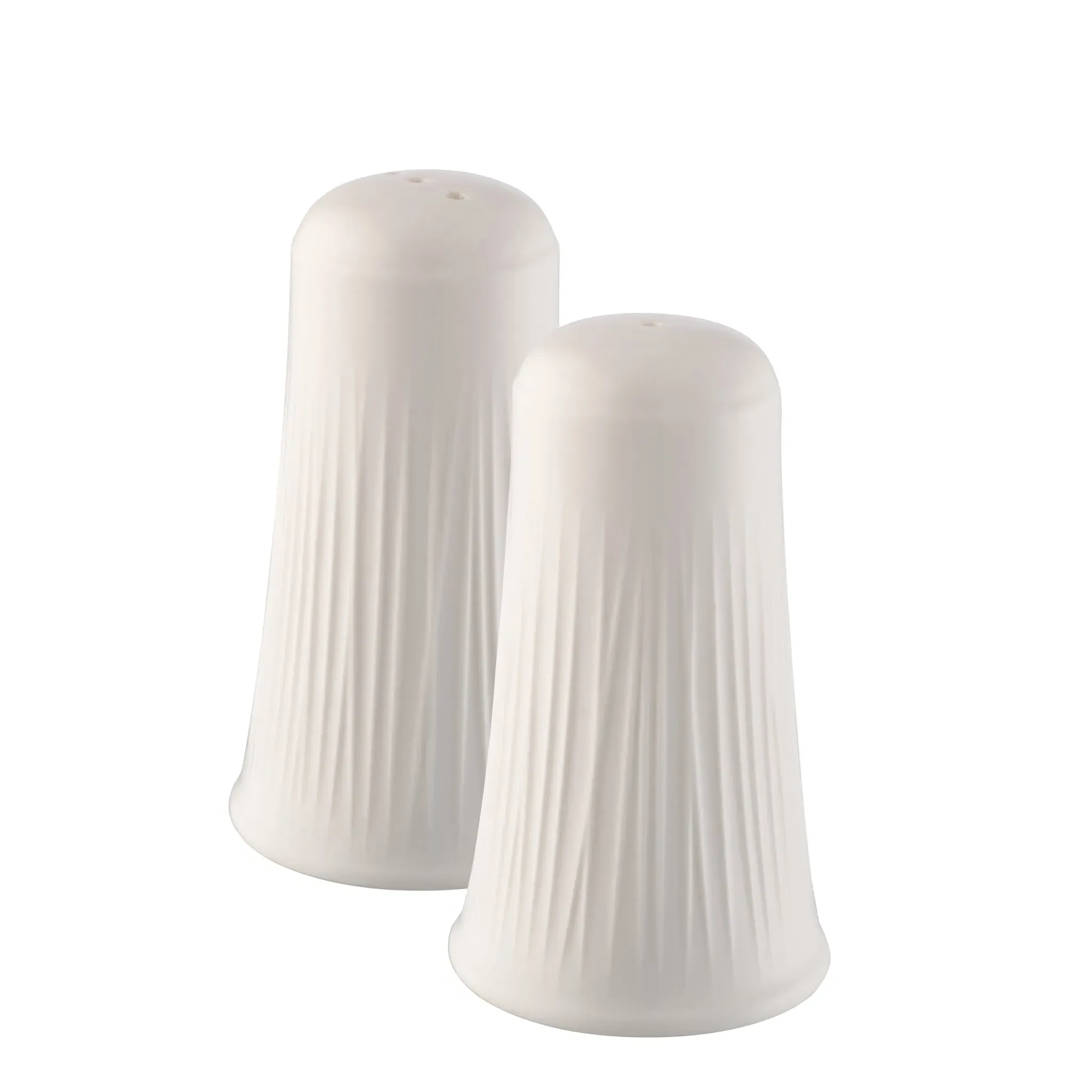Erne Salt & Pepper Set - White, Porcelain image