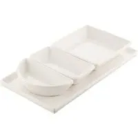 Erne Tapas Set - White, Porcelain