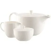 Erne Tea Set - White, Porcelain