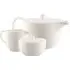 Erne Tea Set - White, Porcelain