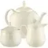 Evermore Teapot Sugar & Cream Set - Ivory