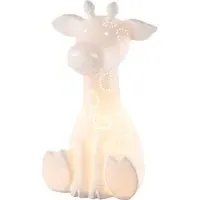 Giraffe Luminaire Table Lamp - White