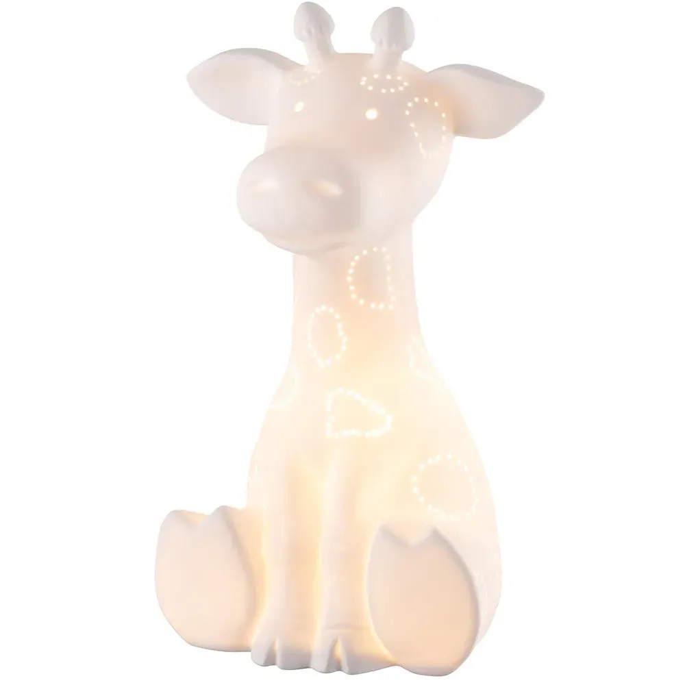 Giraffe Luminaire Table Lamp - White image