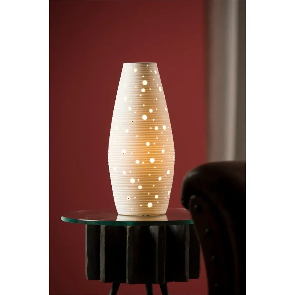Glow Luminaire Table Lamp - White, Ceramic