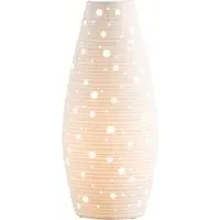 Glow Luminaire Table Lamp - White, Ceramic