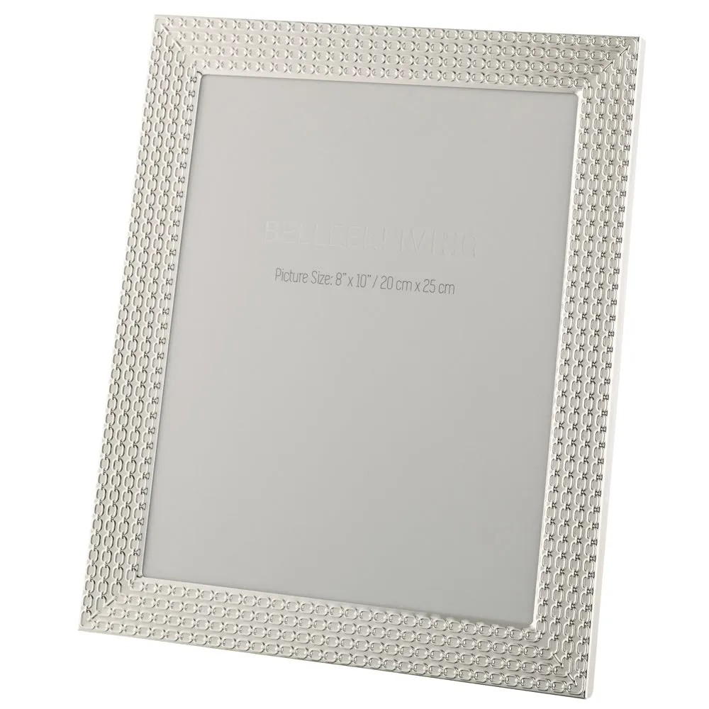 Link 8x10 Picture Frame - Plated Metal