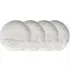 Marble Side Plate Set of 4 - Grey, Porcelain