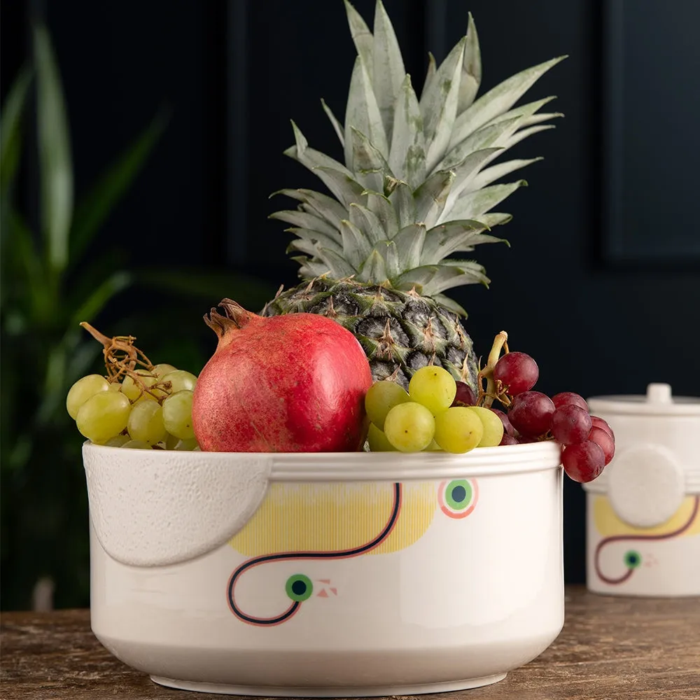 Moda Large Bowl - Handcrafted