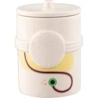 Moda Lidded Jar - Abstract Pattern