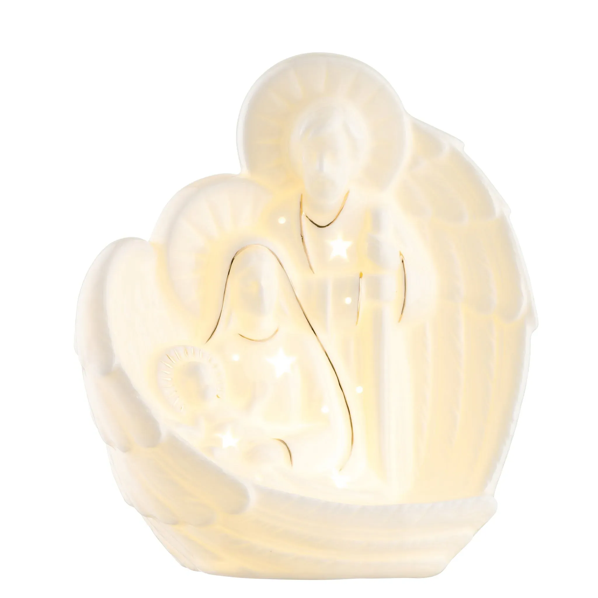 Nativity LED Light - Porcelain image