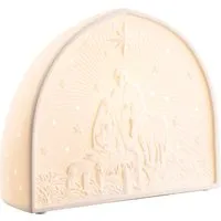Nativity Luminaire - Porcelain