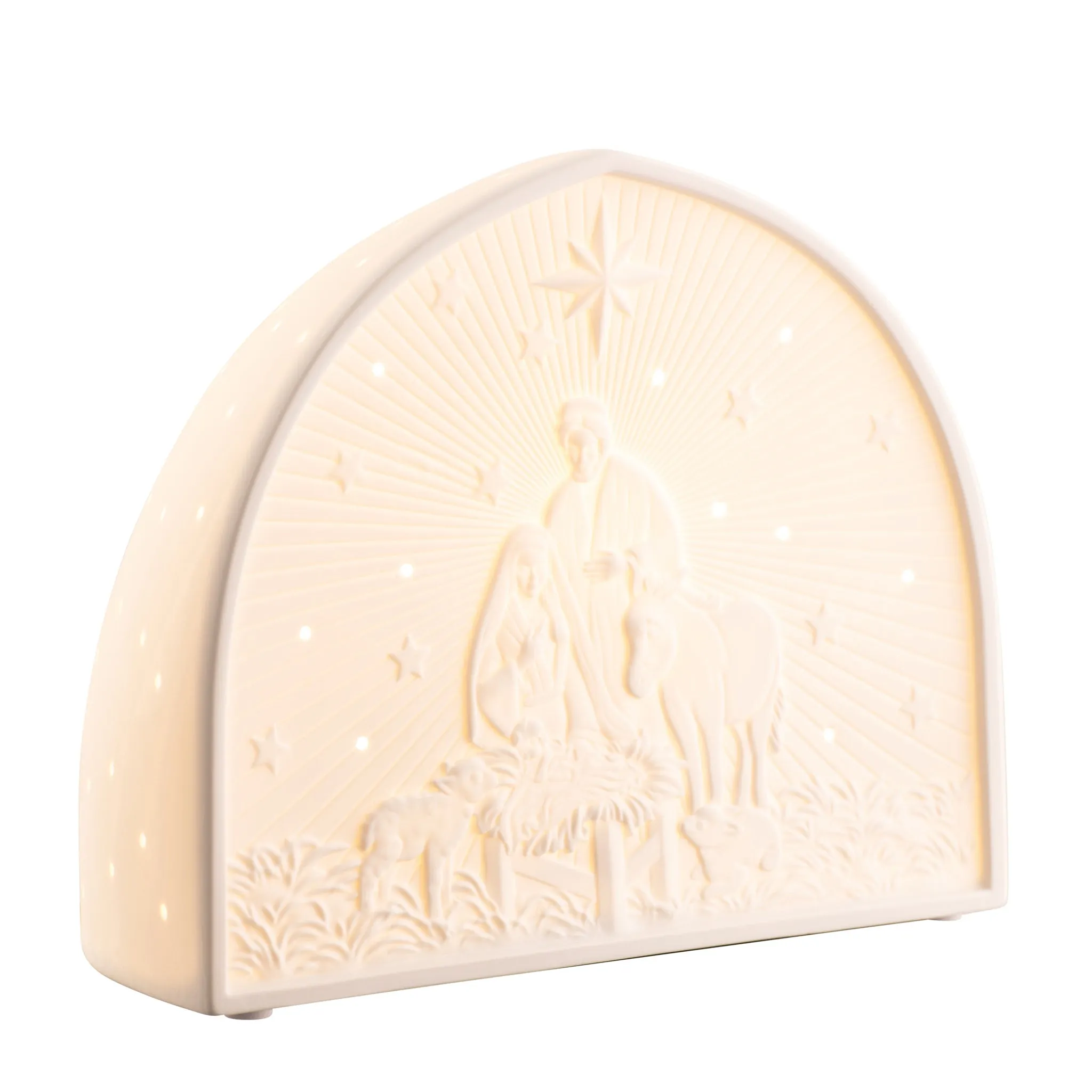 Nativity Luminaire - Porcelain image
