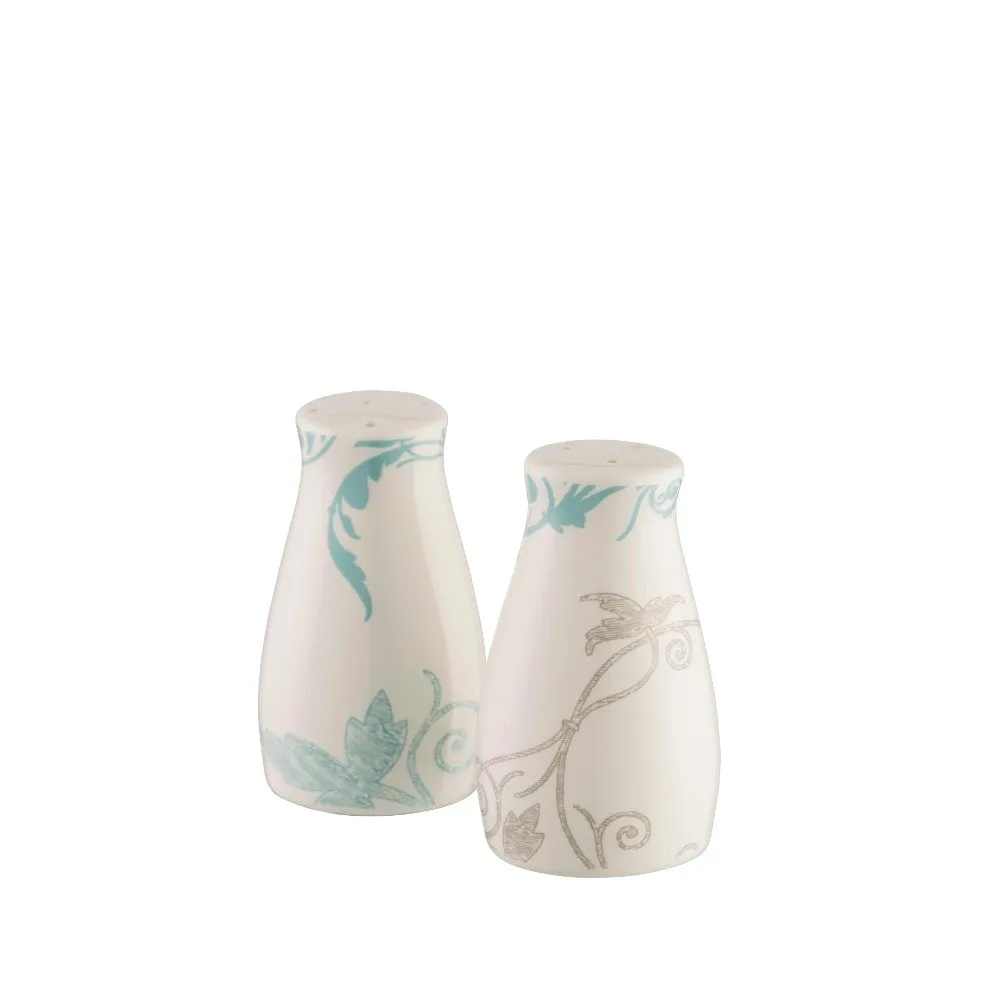Novello Salt and Pepper Shakers - Duck Egg Blue image