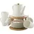 Pekoe 13 Piece Tea Set with Stand