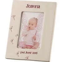 Precious Memories Personalised 6x4 Photo Frame - Pink alternate view