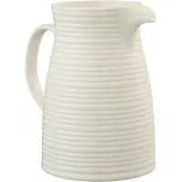 Ripple Jug - White