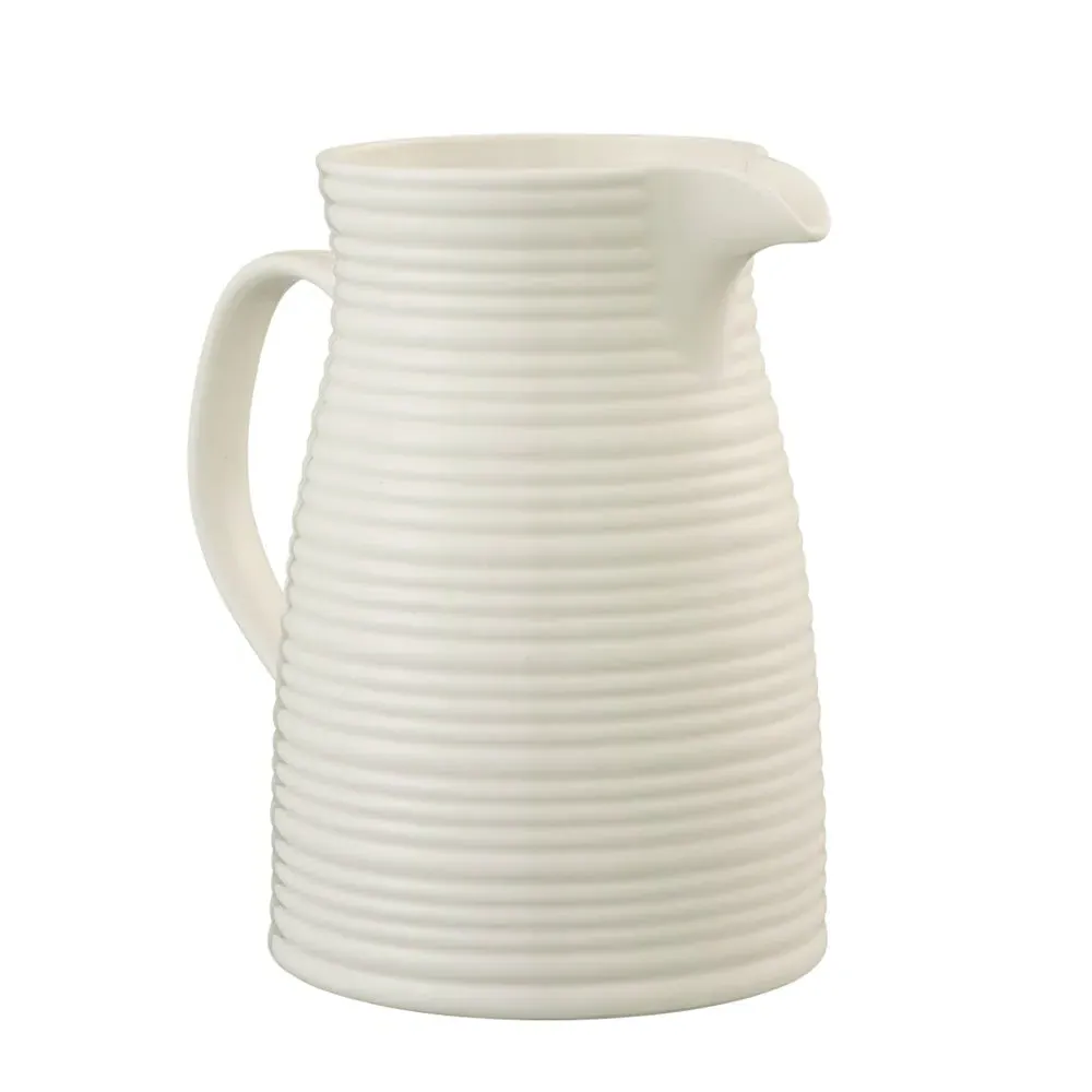 Ripple Jug - White image