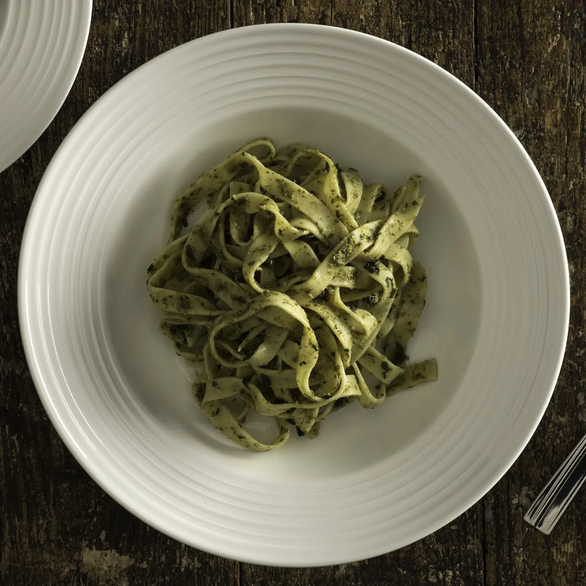 Ripple Pasta Dish Set of 4 - White