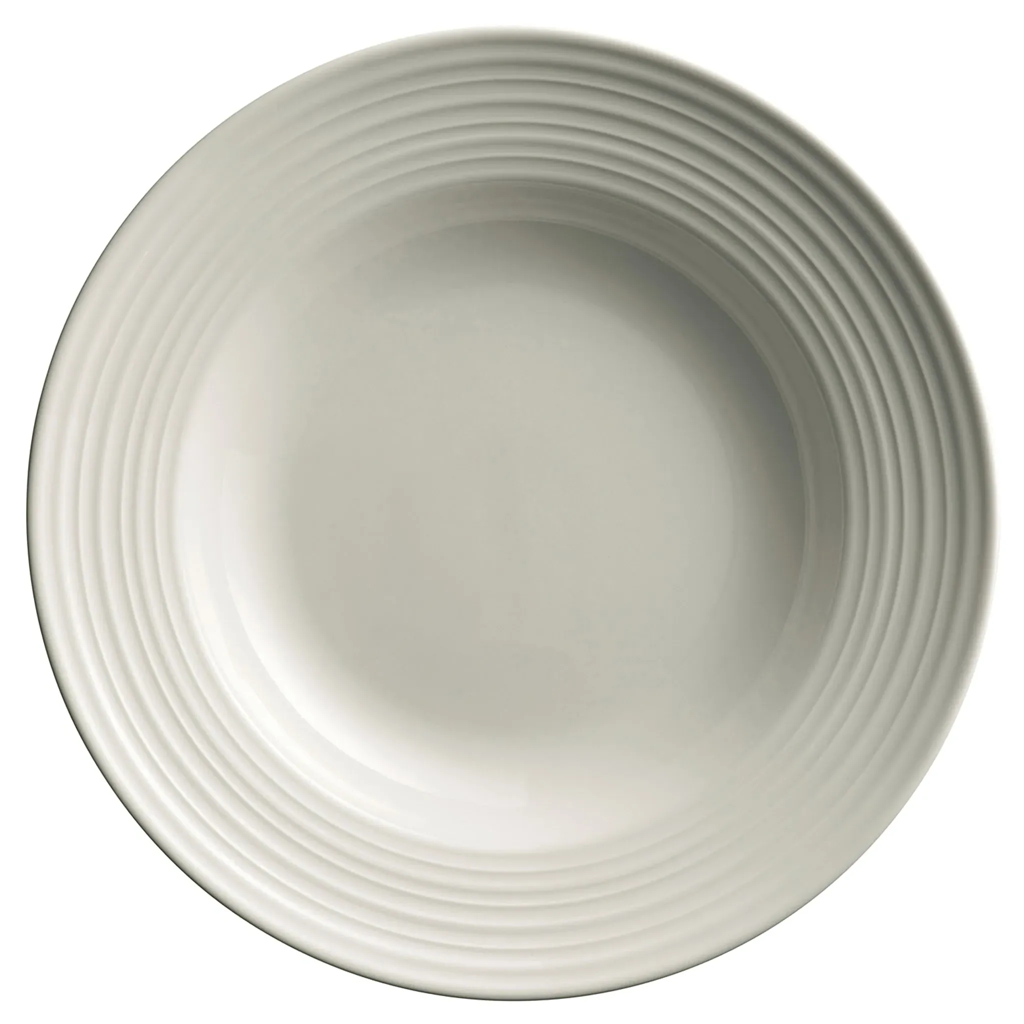 Ripple Pasta Dish Set of 4 - White image