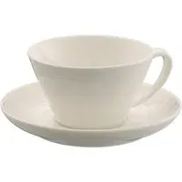 Ripple Tea Cup and Saucer Set of 4