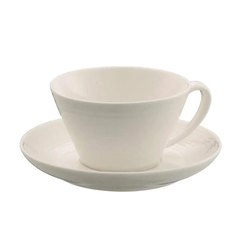 Ripple Tea Cup and Saucer Set of 4 image