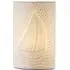 Sail Away Luminaire Table Lamp - White, Ceramic