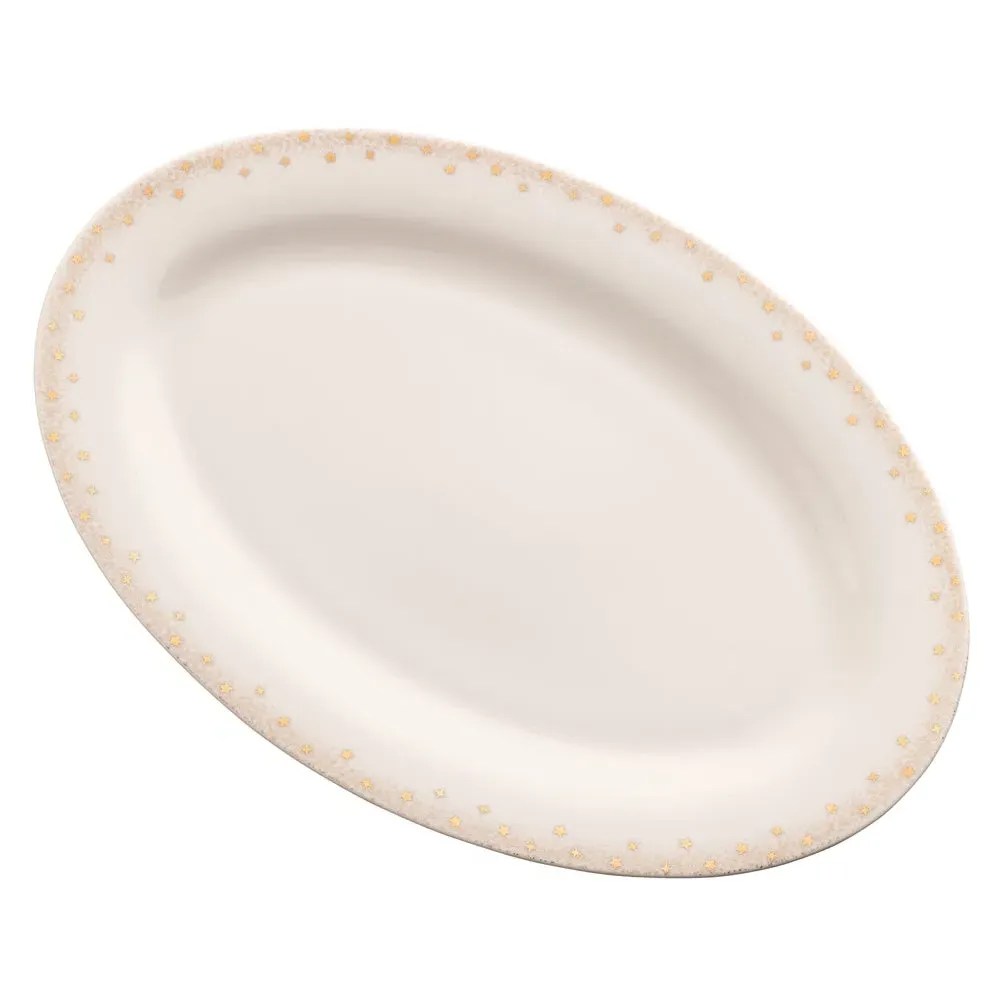 Stardust Oval Platter - Fine China product