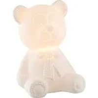 Teddy Bear Luminaire - Porcelain