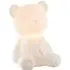 Teddy Bear Luminaire - Porcelain
