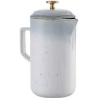 Tivoli Cafetiere - Blue Grey, Stoneware