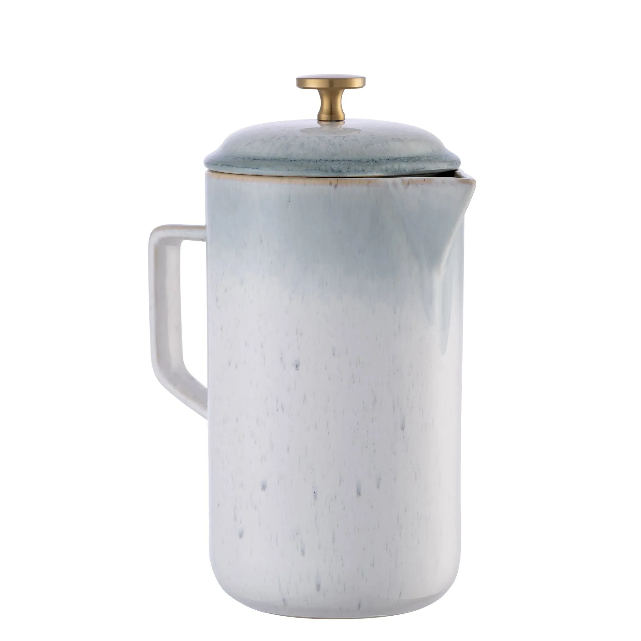 Tivoli Cafetiere - Blue Grey, Stoneware image