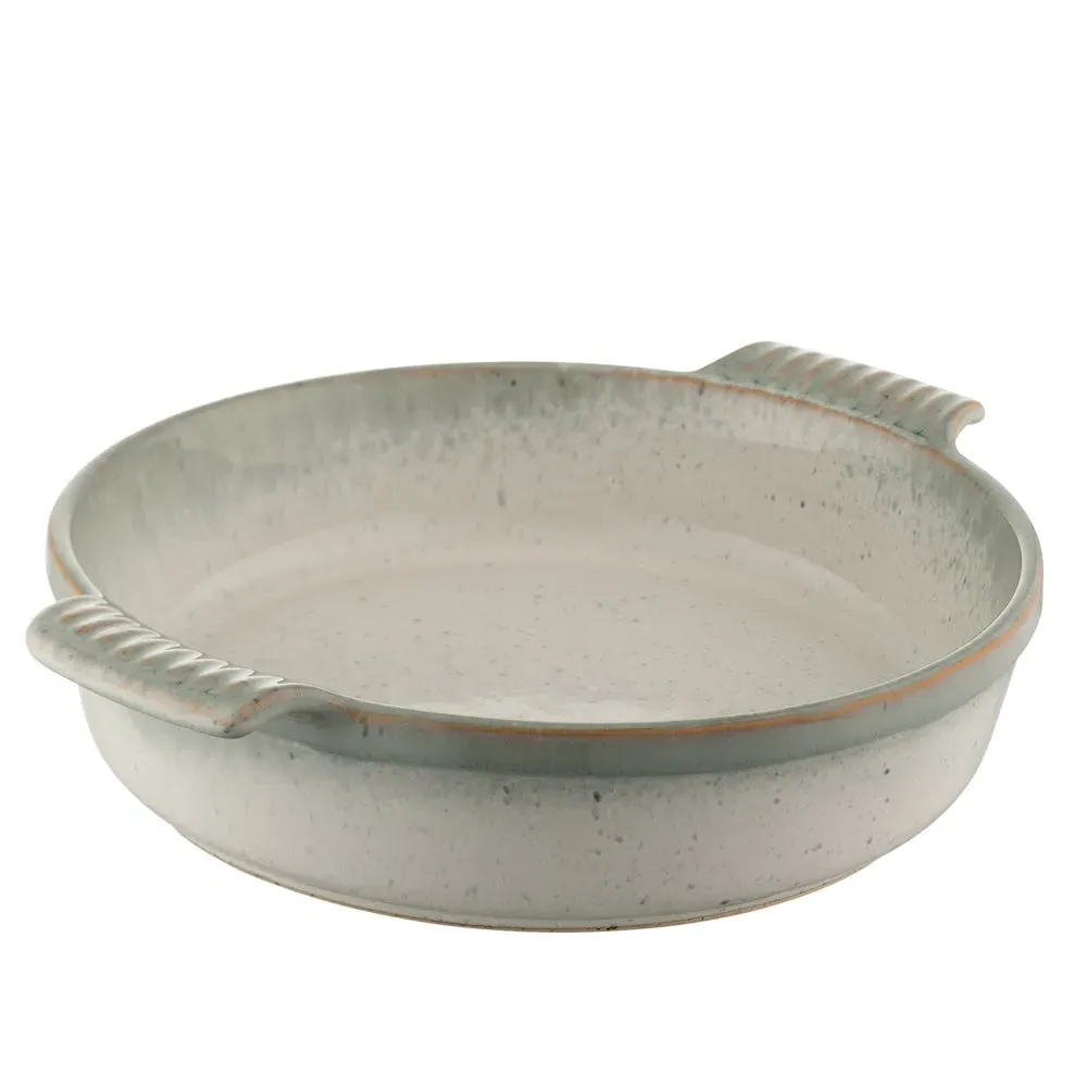 Tivoli Handled Round Baker - Stoneware product