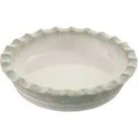 Tivoli Pie Dish - Blue Grey, Stoneware