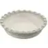 Tivoli Pie Dish - Blue Grey, Stoneware