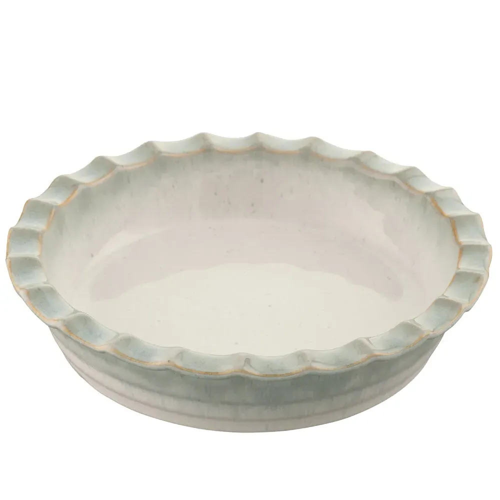 Tivoli Pie Dish - Blue Grey, Stoneware image
