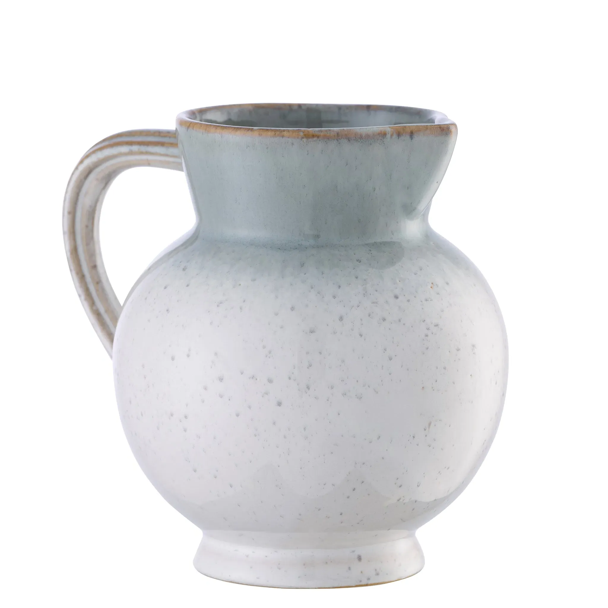 Tivoli Pitcher - Blue Grey, Stoneware image