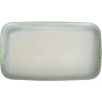 Tivoli Rectangle Platter - Blue Grey, Stoneware