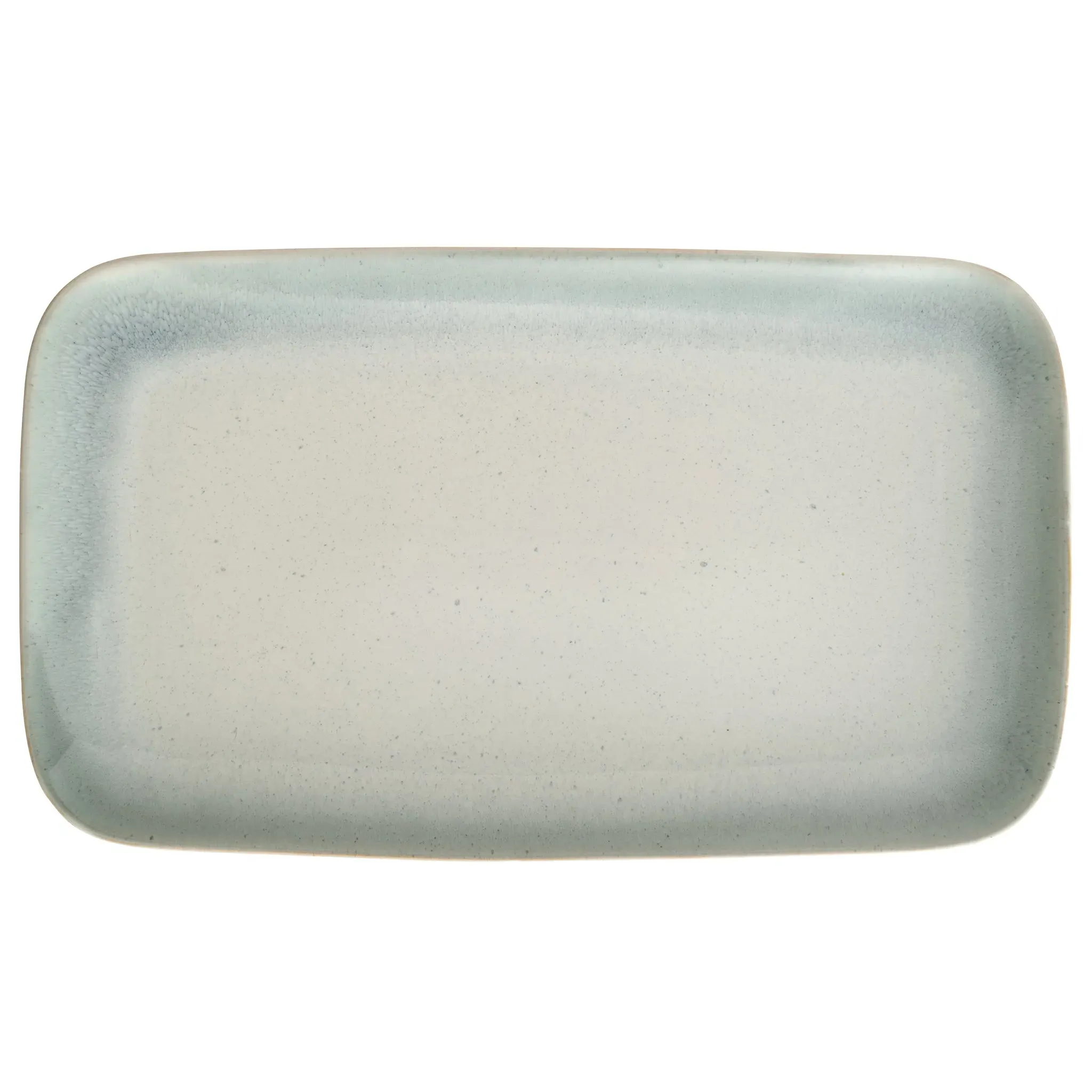 Tivoli Rectangle Platter - Blue Grey, Stoneware image