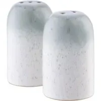 Tivoli Salt & Pepper Set - Blue Grey, Stoneware