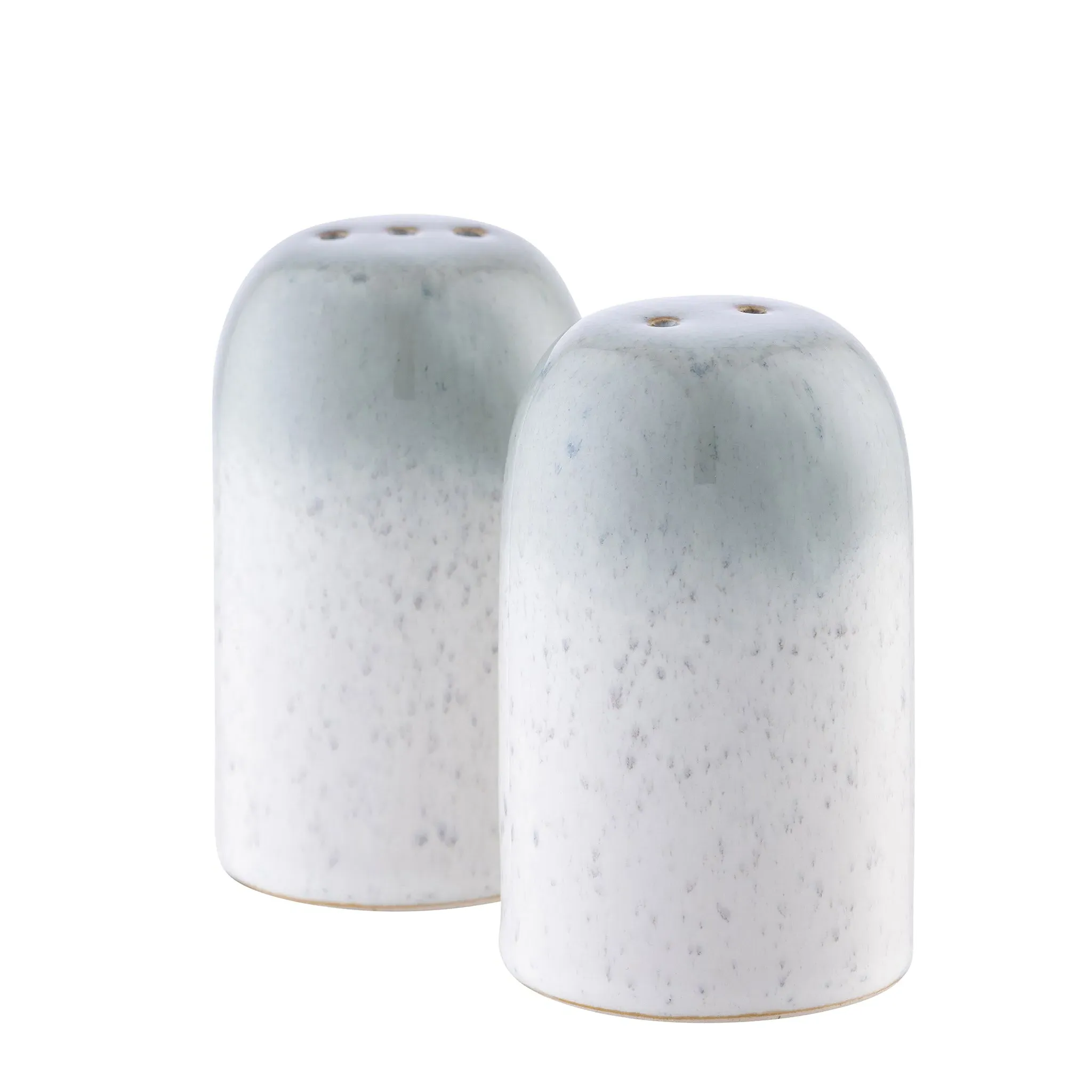 Tivoli Salt & Pepper Set - Blue Grey, Stoneware image